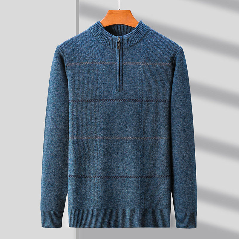 Pull Col Rond Décontracté et Confortable - PanierRoyale