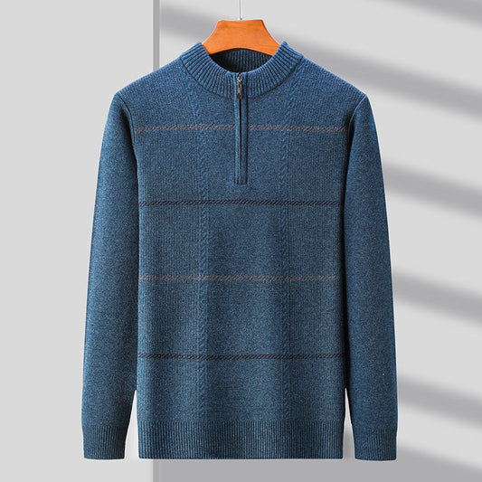 Pull Col Rond Décontracté et Confortable - PanierRoyale