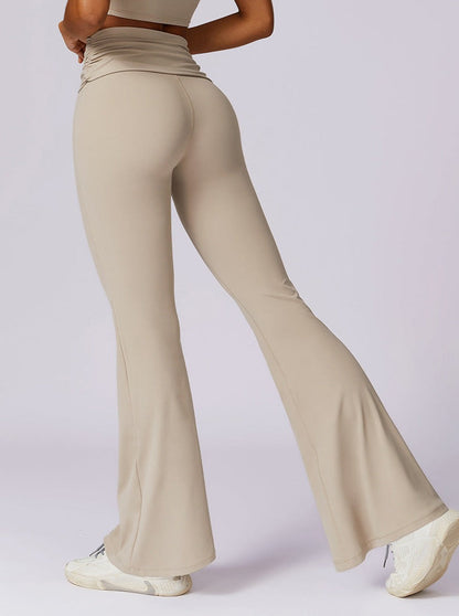 Leggings Haute Taille Élastiques Noir