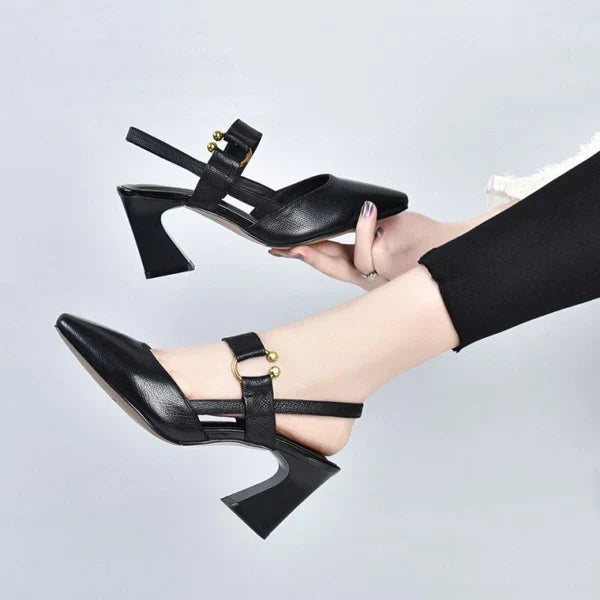 Sandales Femmes à Talon Plat Confort et Chic