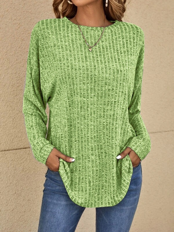 Pull Femme Élégant Manches Longues Douillet
