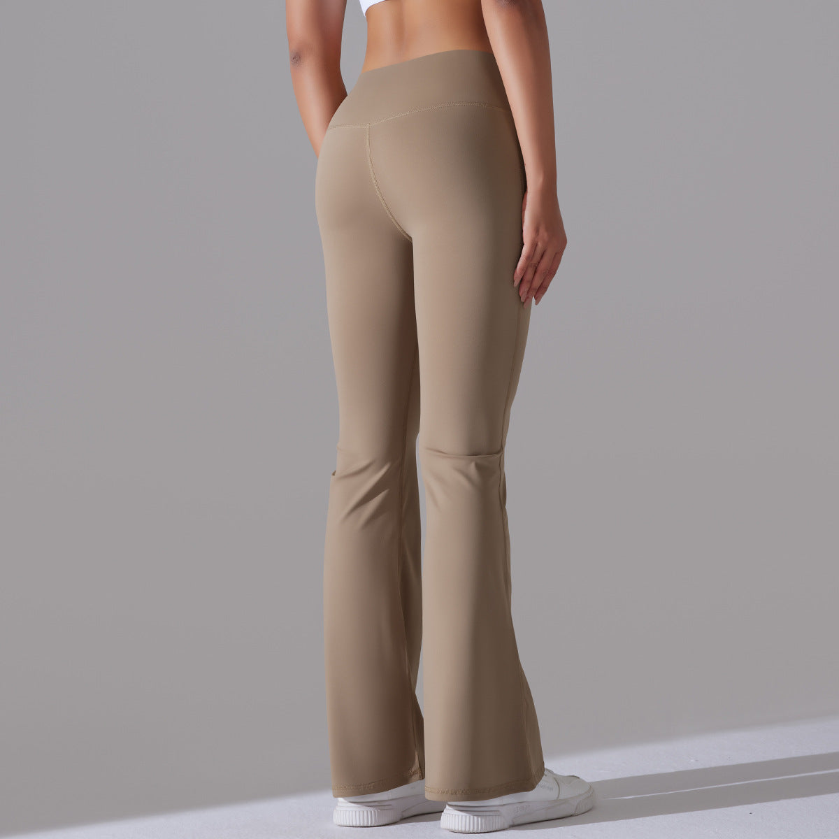 Leggings Sport Élastiques Taille Haute pour Femme