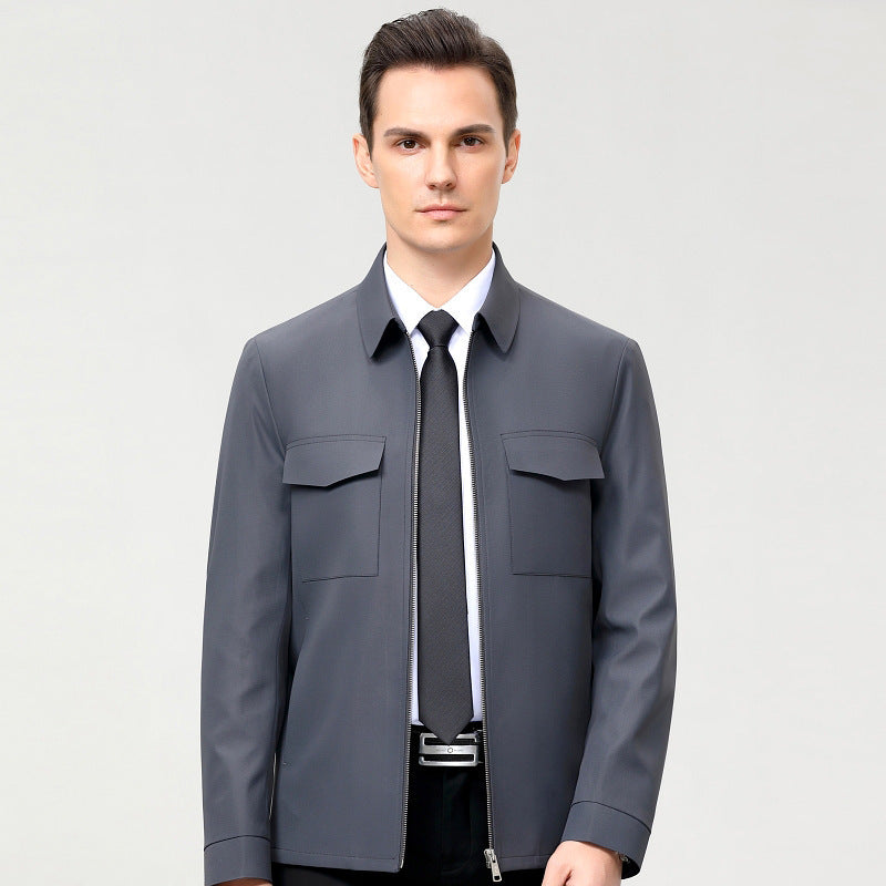 Manteau Homme Moderne et Élégant