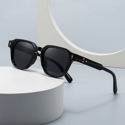Lunettes de soleil Unisexe Verres polarisés Protection UV Octogonales