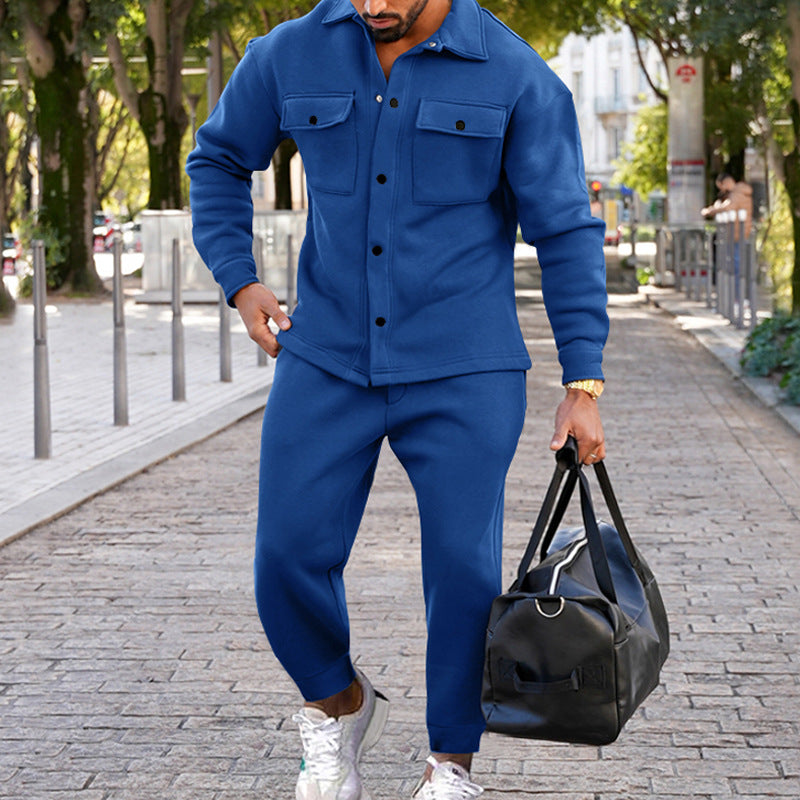 Costume Homme Classique Tailleur Slim Fit