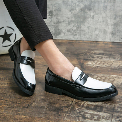 Mocassin Mariage Élégant Homme - Chaussures de Cérémonie Classiques
