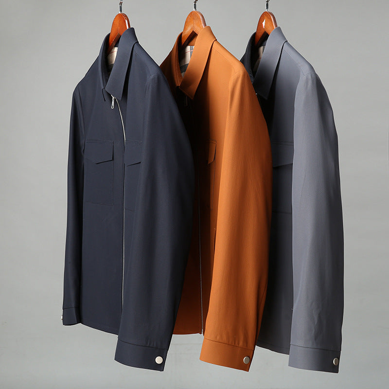Manteau Homme Moderne et Élégant
