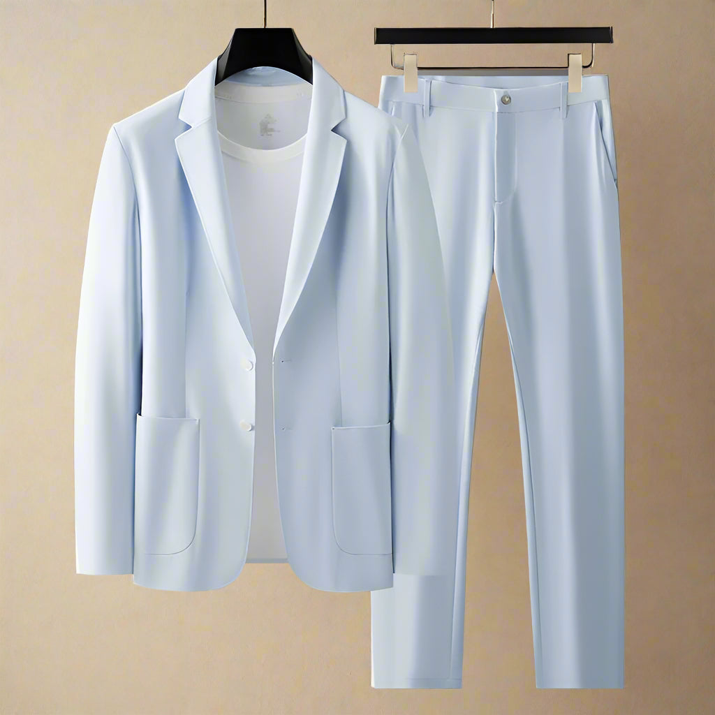 Costume Homme 2 Pièces Slim Fit Élégant - PanierRoyale