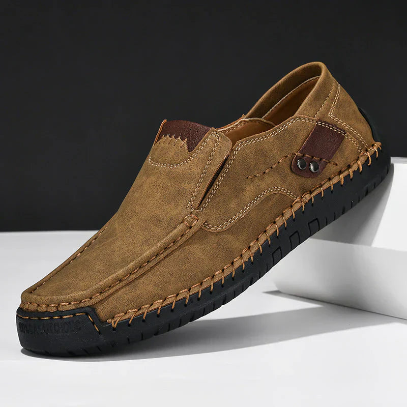 Chaussure Homme Cuir Marine Noir Élégant