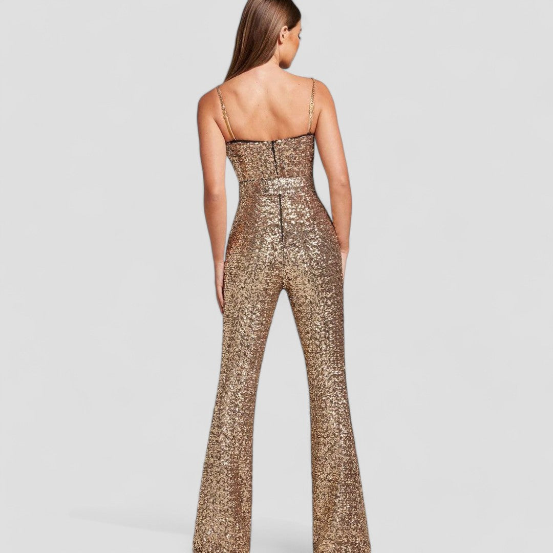 Robe Combinaison Féminine Chic pour Femme