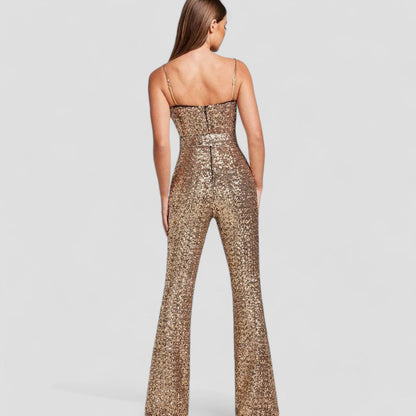 Robe Combinaison Féminine Chic pour Femme