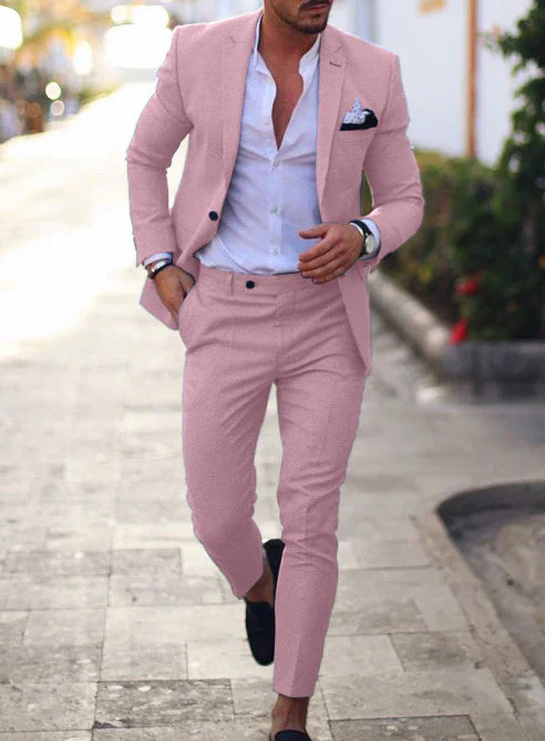 Costume Mariage Classique sur Mesure pour Homme