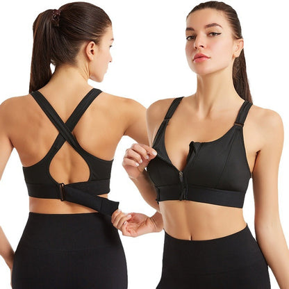 Soutien-gorge de sport Femme Sans armature Respirant Confortable aux