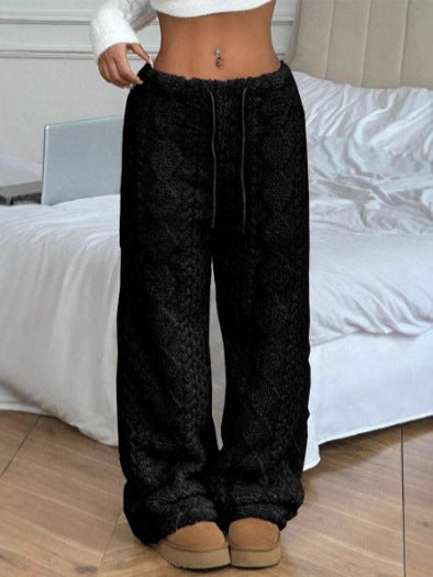 Pantalon Femme Hiver Chaud et Confortable en Polaire