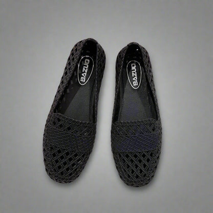 Ballerines Femmes Découpe Style Plat Confortable