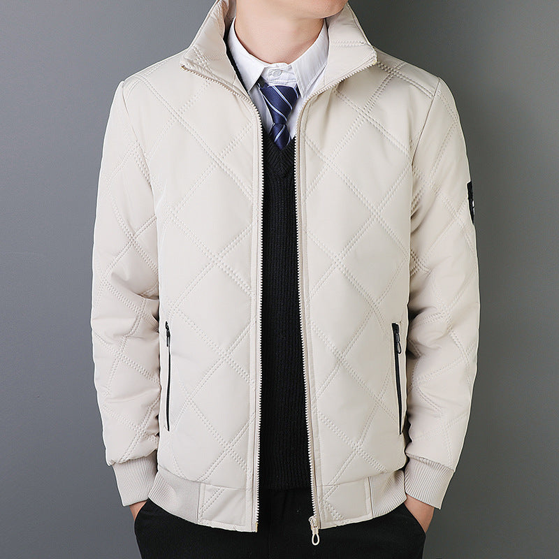 Veste Zippée Élégante pour Homme, idéale pour le travail et la vie quotidienne