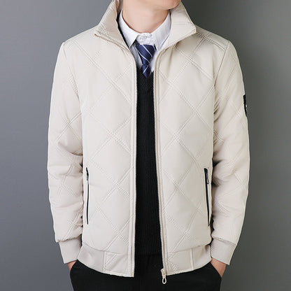 Veste Zippée Élégante pour Homme, idéale pour le travail et la vie quotidienne