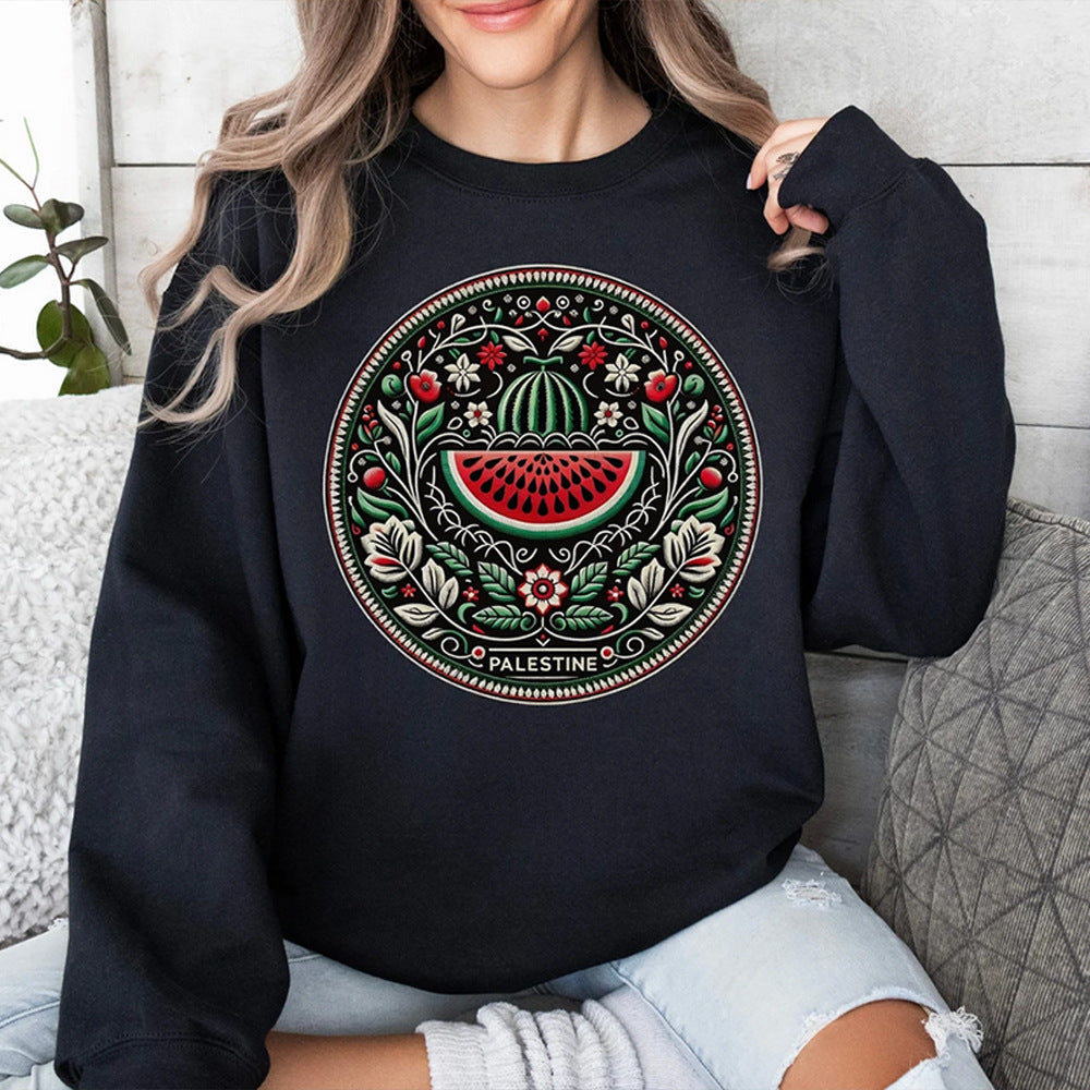 Pull Femelle Fruité Doux et Confortable - PanierRoyale
