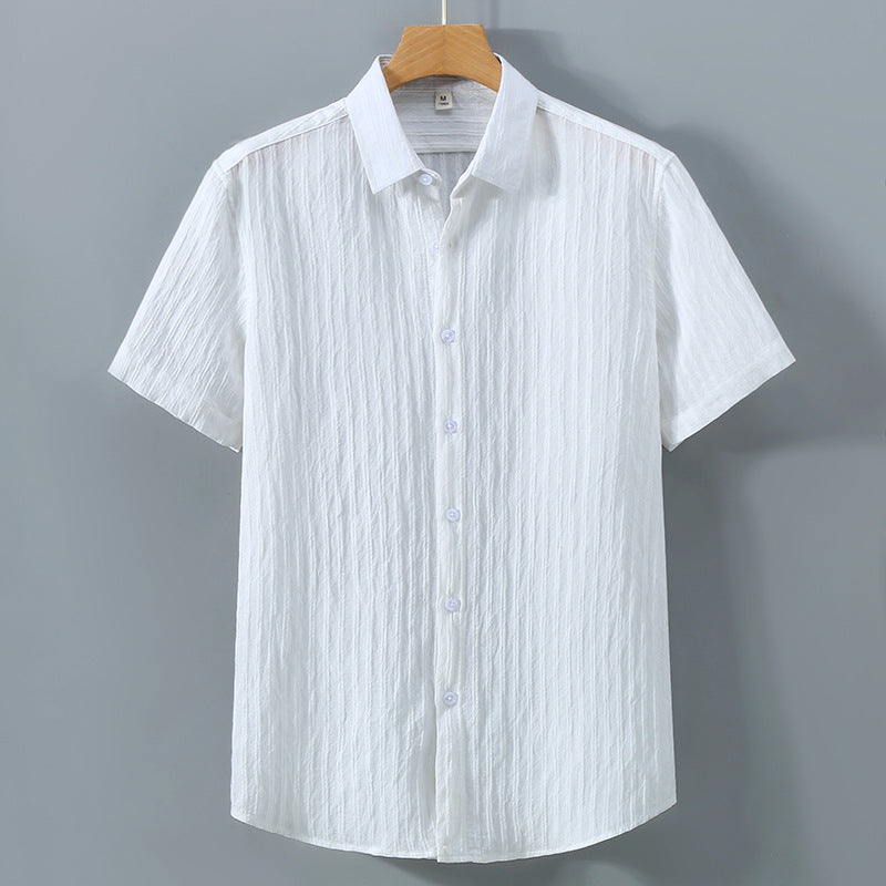 Chemise Homme Casual à Boutons - PanierRoyale