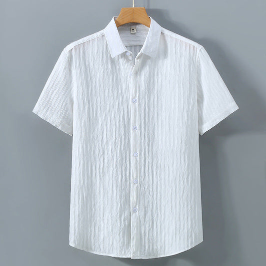 Chemise Homme Casual à Boutons - PanierRoyale