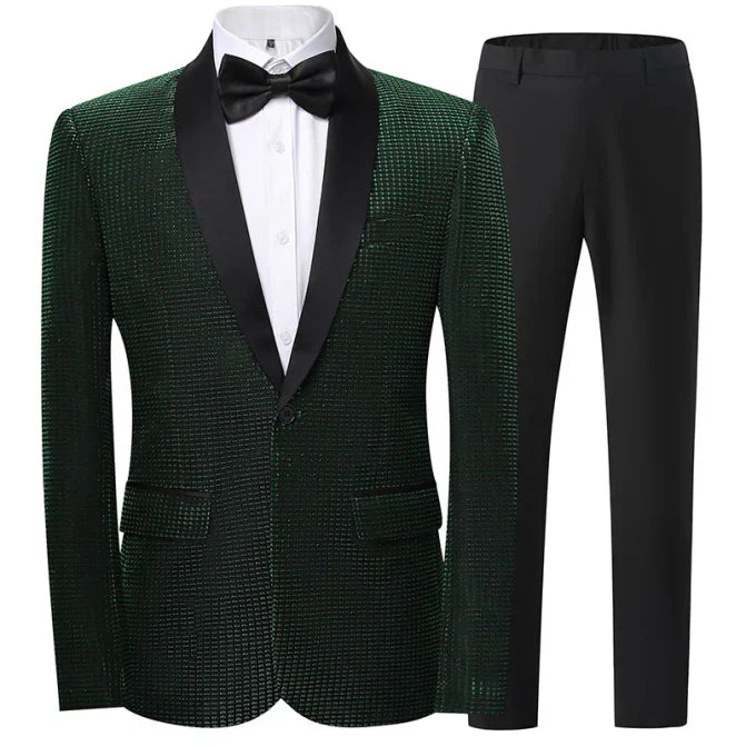 Costume Homme 2 Pièces Classique pour Mariage