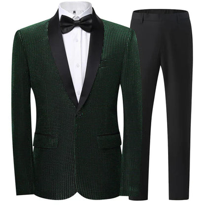 Costume Homme 2 Pièces Classique pour Mariage