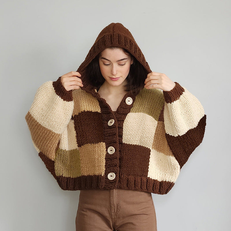 Sweat Capuche Femme Hiver Chaud et Confortable - PanierRoyale