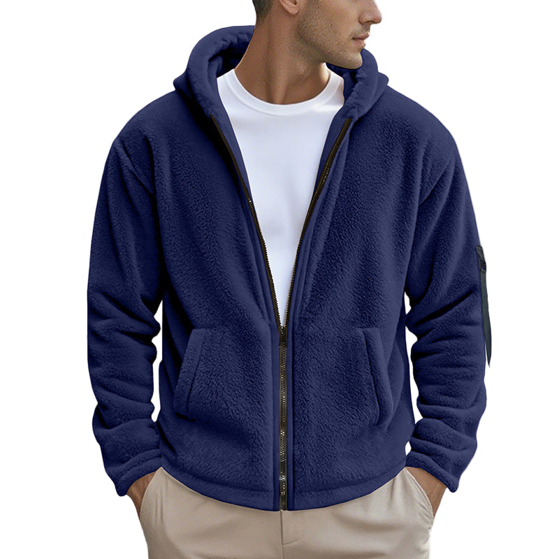 Sweat à Capuche Homme Sport Chic et Doux - PanierRoyale