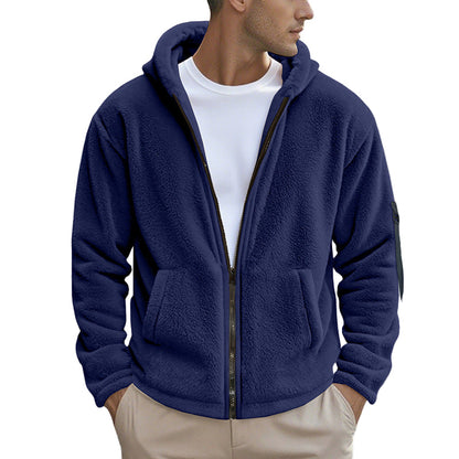 Sweat à Capuche Homme Sport Chic et Doux - PanierRoyale