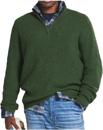 Pull Coton Doux Homme - Sweat à Capuche Chaud et Confortable