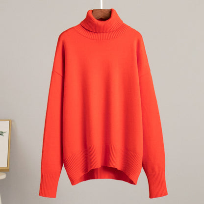 Pull Femme Tricot Chaud et Confortable