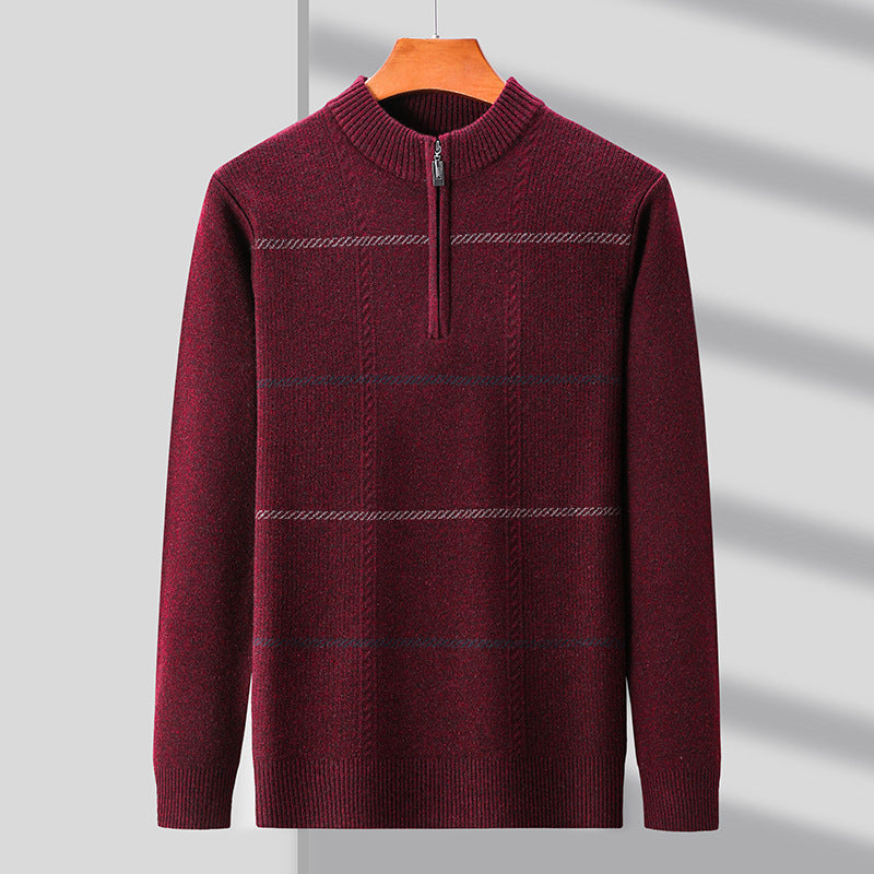 Pull Col Rond Décontracté et Confortable