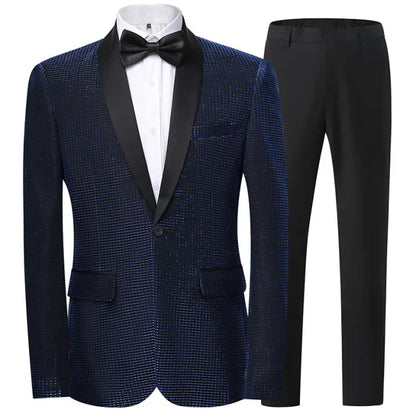 Costume Homme 2 Pièces Classique pour Mariage