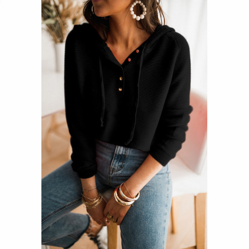 Parka Capuche Noir Femme Zippée et Décontractée - PanierRoyale