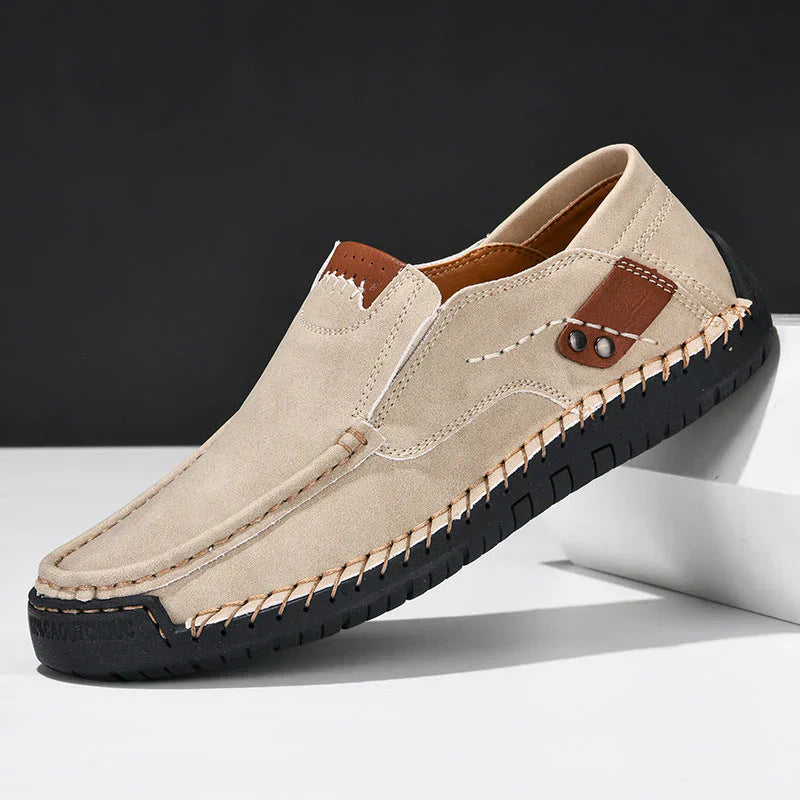 Chaussure Homme Cuir Marine Noir Élégant
