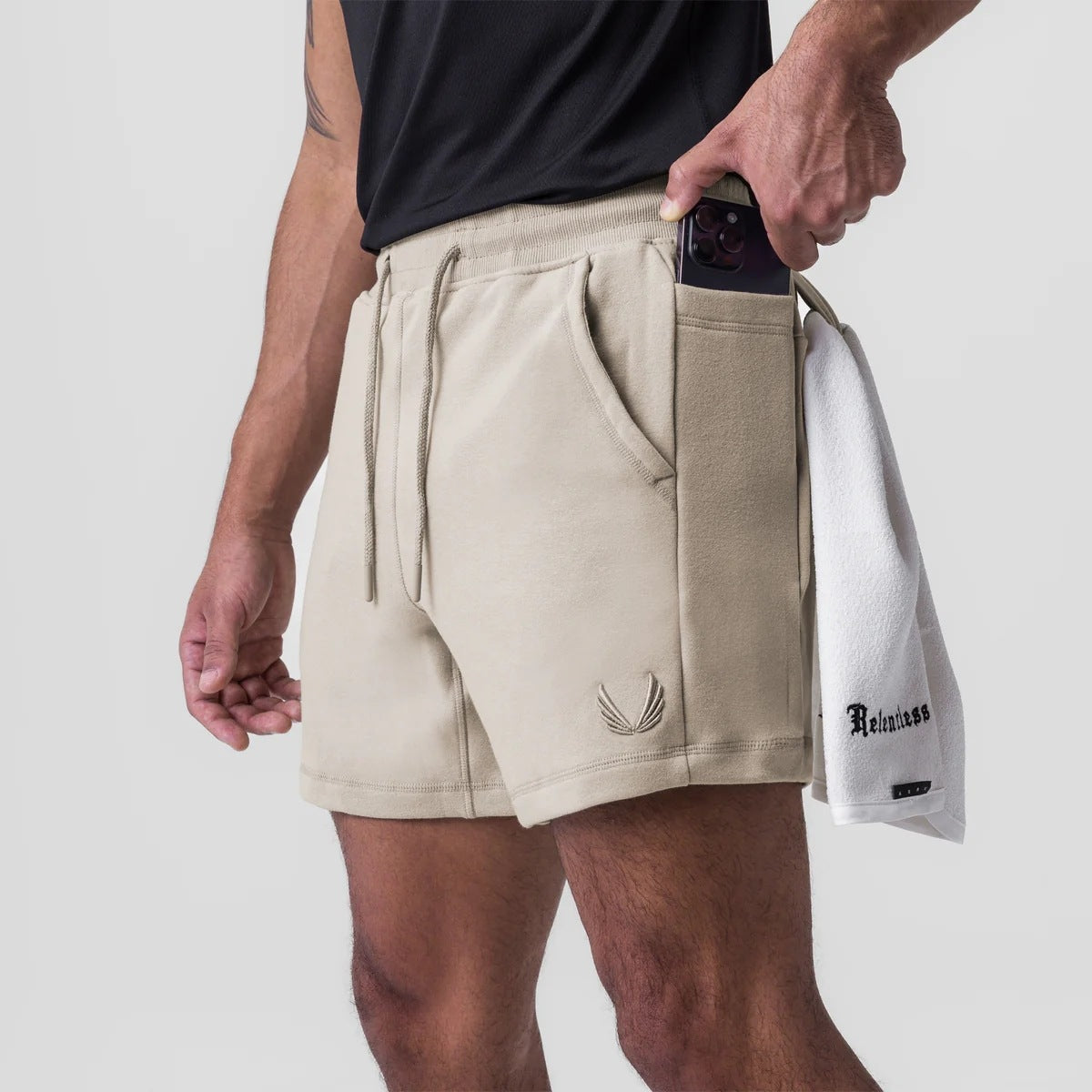 Shorts de Sport Homme Coton Confortable et Respirant - BerlinGlamour