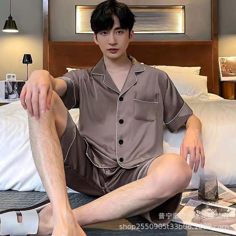 Pyjama Homme Léger et Confortable pour Été