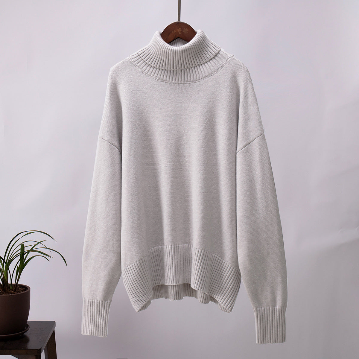 Pull Femme Tricot Chaud et Confortable