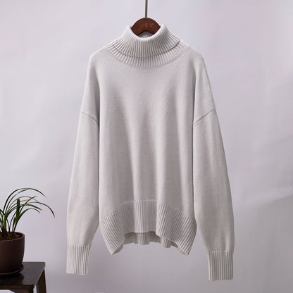 Pull Femme Tricot Chaud et Confortable