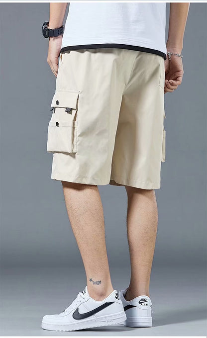 Short Cargo Homme Confortable et Robuste