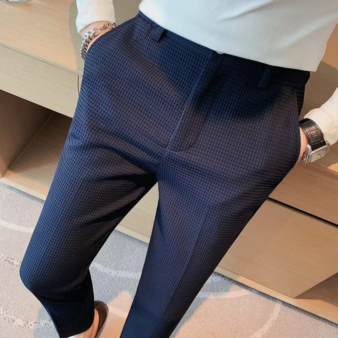 Pantalon Homme Slim Fit pour Printemps