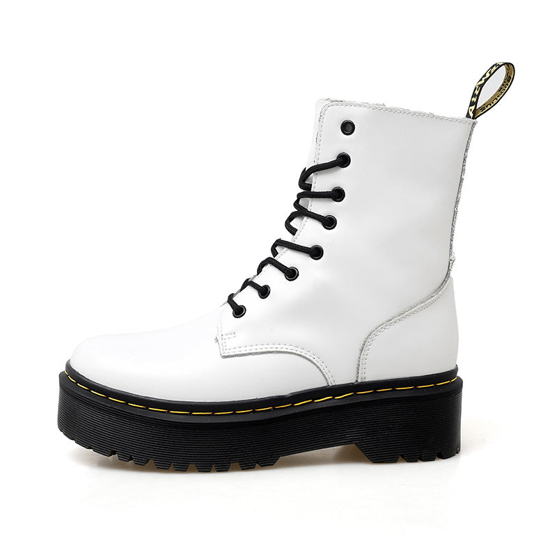 Bottes Femmes Chic et Confortables en Cuir Noir - PanierRoyale