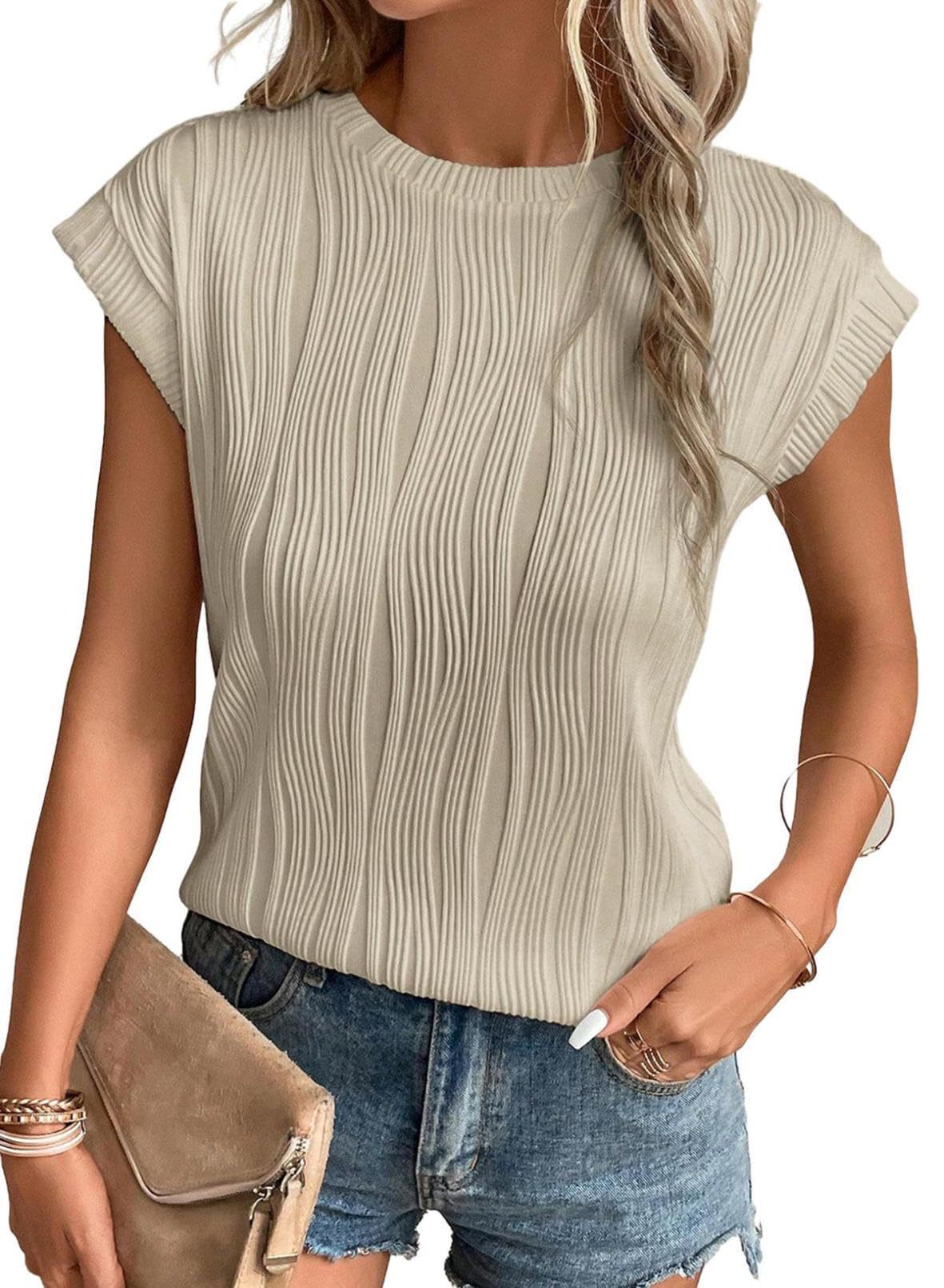 Blouse Femme Noire Plissée Chic et Élégante