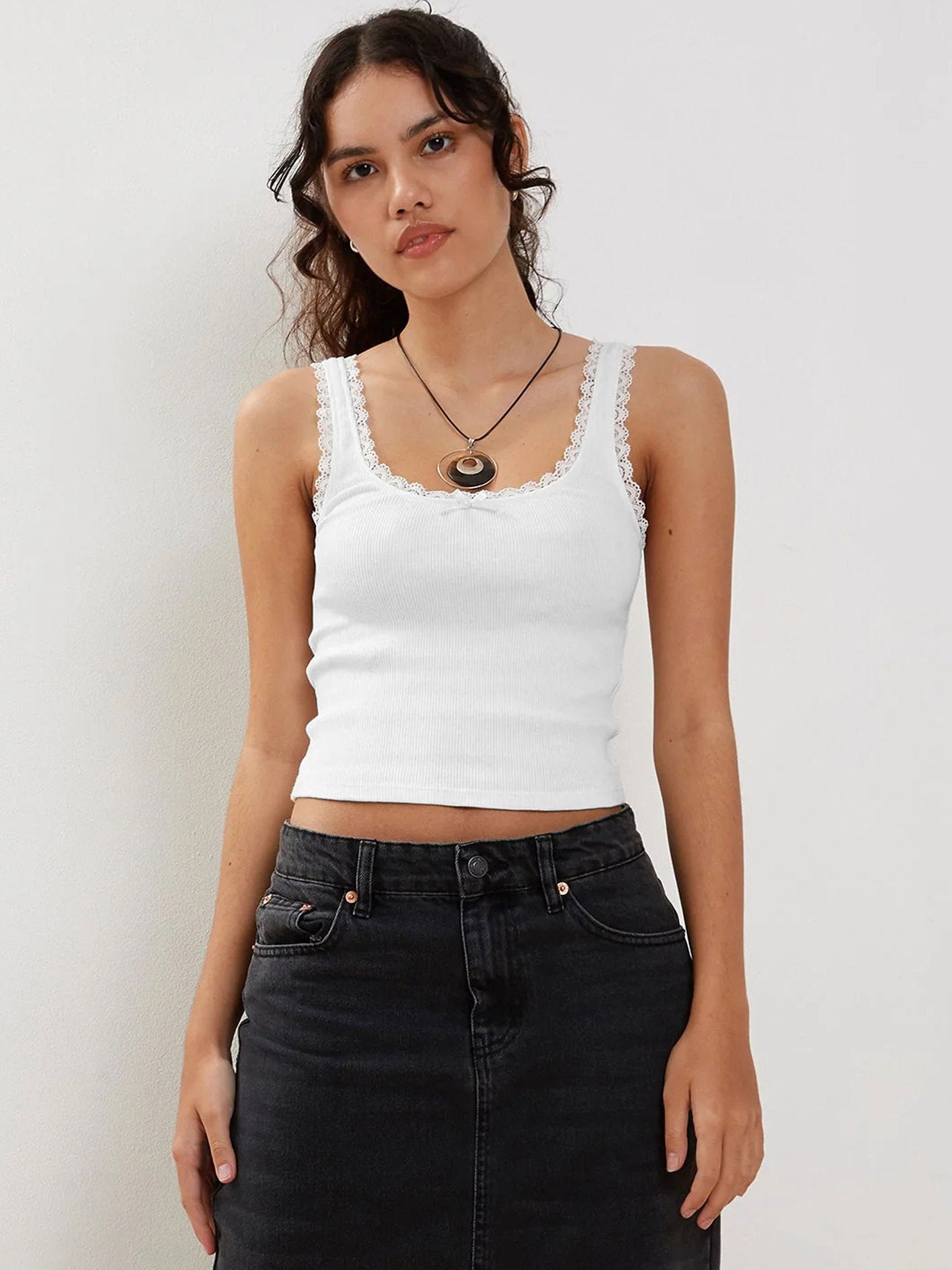 Top Femme Décolleté en Maille Élastique - BerlinGlamour