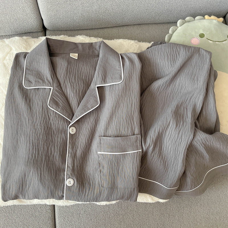 Pyjama Homme Hivernal Douillet avec Pantalon et Manches Longues - PanierRoyale