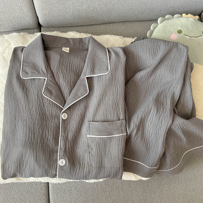 Pyjama Homme Hivernal Douillet avec Pantalon et Manches Longues - PanierRoyale