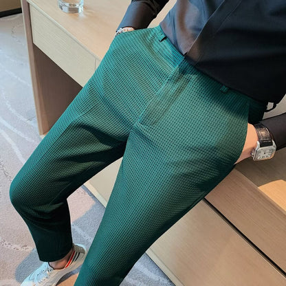 Pantalon Homme Slim Fit pour Printemps