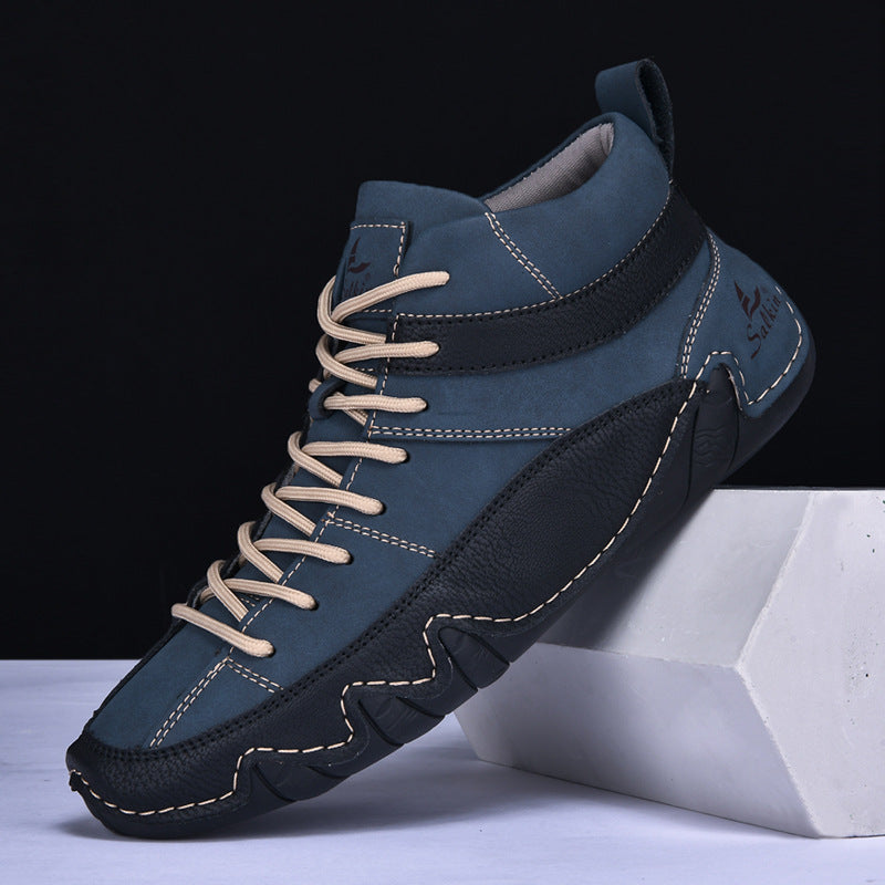 Chaussures Homme Cuir de Qualité - BerlinGlamour