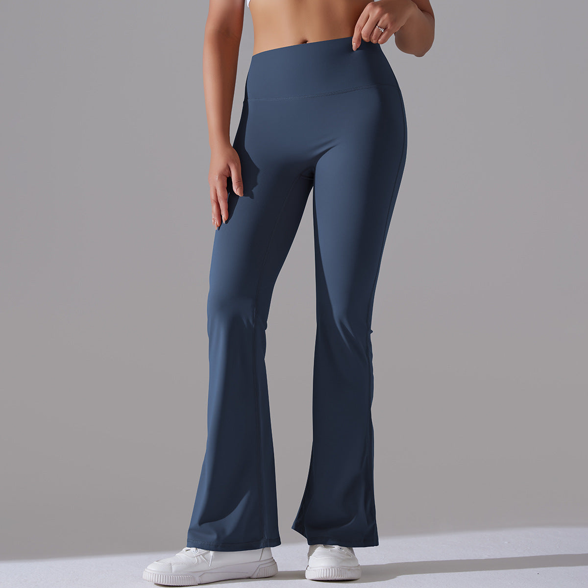 Leggings Sport Élastiques Taille Haute pour Femme