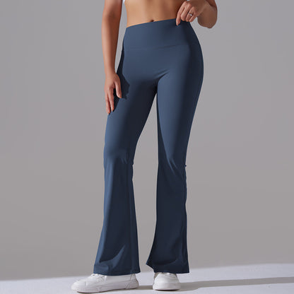 Leggings Sport Élastiques Taille Haute pour Femme